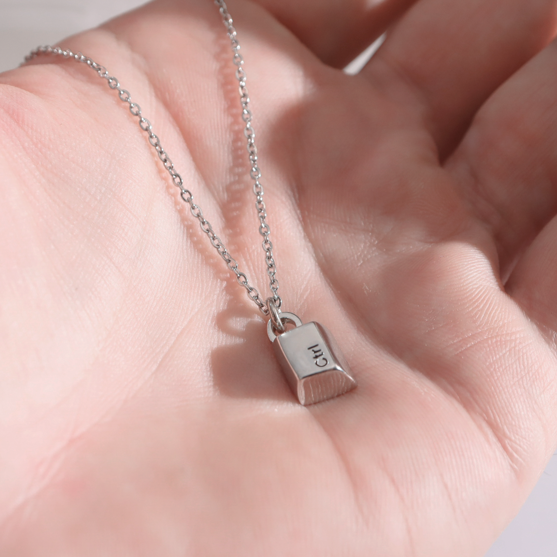 Lose CTRL Pingente & Corrente